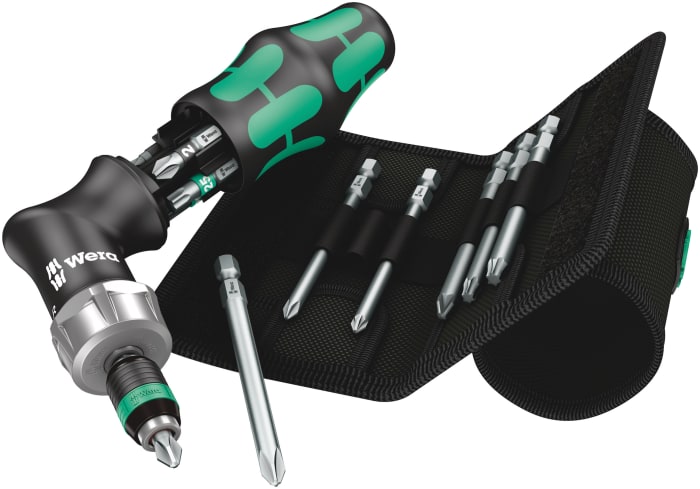 05051031001 Wera Wera 1 4 in Hexagon Phillips Pozidriv Torx