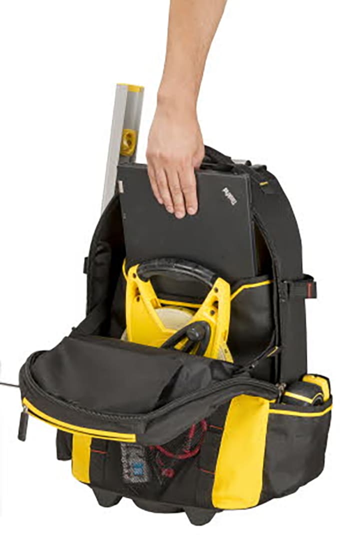 aangrenzend Blazen salaris 1-79-215 Stanley | Stanley Fabric Backpack with Shoulder Strap 360mm x  230mm x 540mm | 136-7185 | RS Components