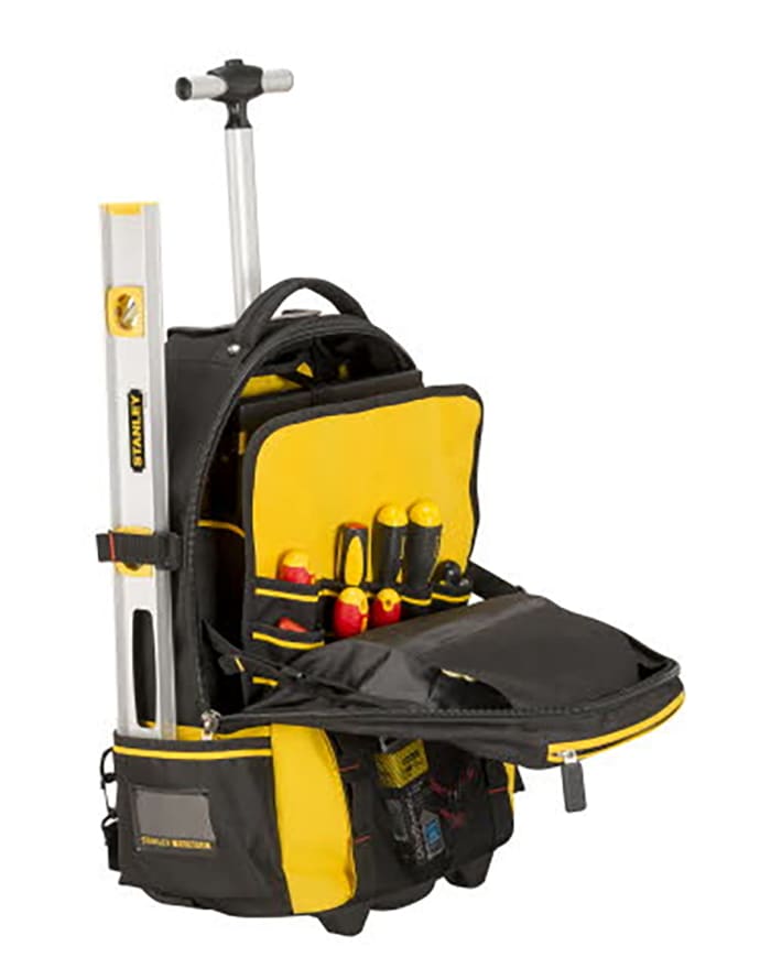 Stanley backpack on wheels best sale