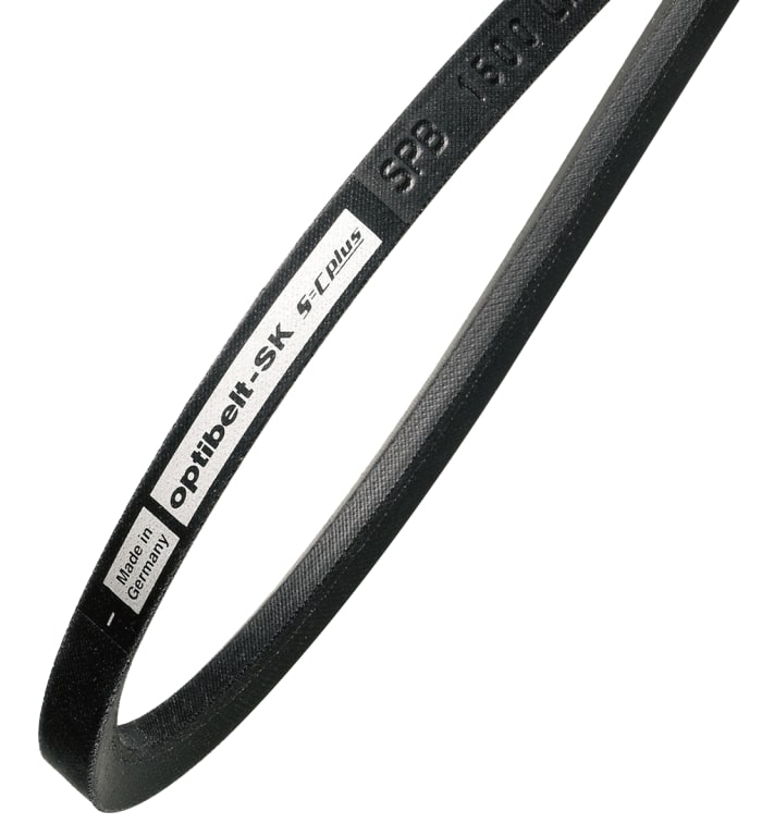 Correa trapezoidal, OPTIBELT 2590 mm 2650 mm, Caucho, Sección SPB SK