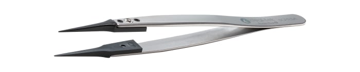 ideal-tek 130 mm, PEEK (Tip), Stainless Steel (Body), ESD Tweezers