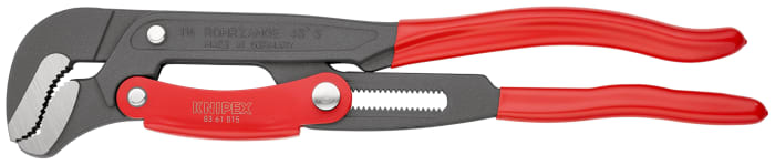 Knipex S Tipi Boru Anahtarı, Çene Açıklığı: 60mm, Krom Vanadyum Elektrik Çeliği, 420 mm