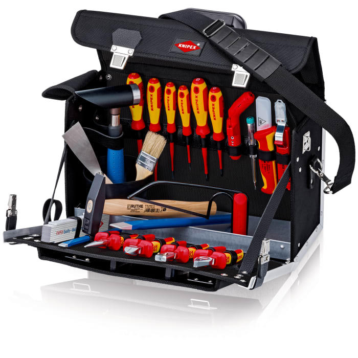 Caja de herramientas Robust45 electricista 63pzs KNIPEX - Ferretería  Campollano