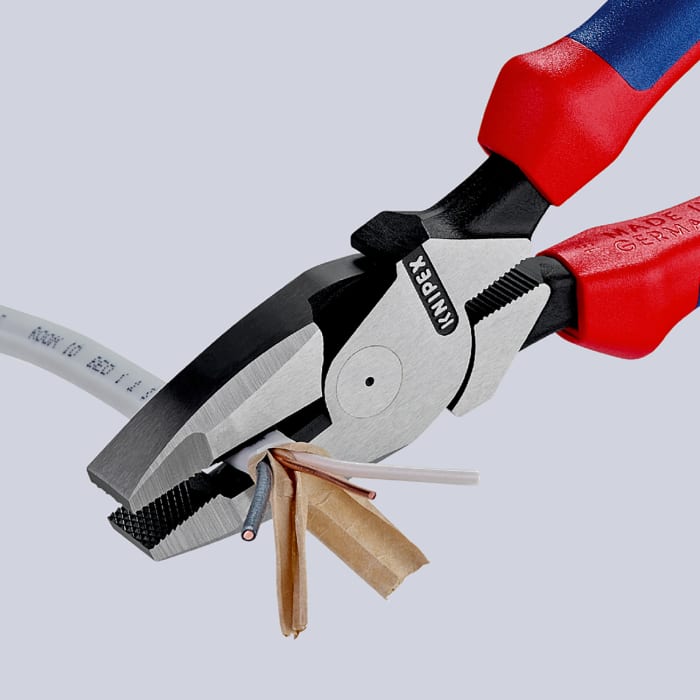 Knipex Combination Pliers 240 mm Overall Straight Tip