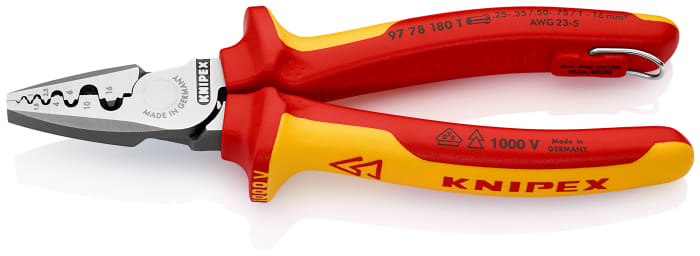 Krimpovacie nástroj Knipex