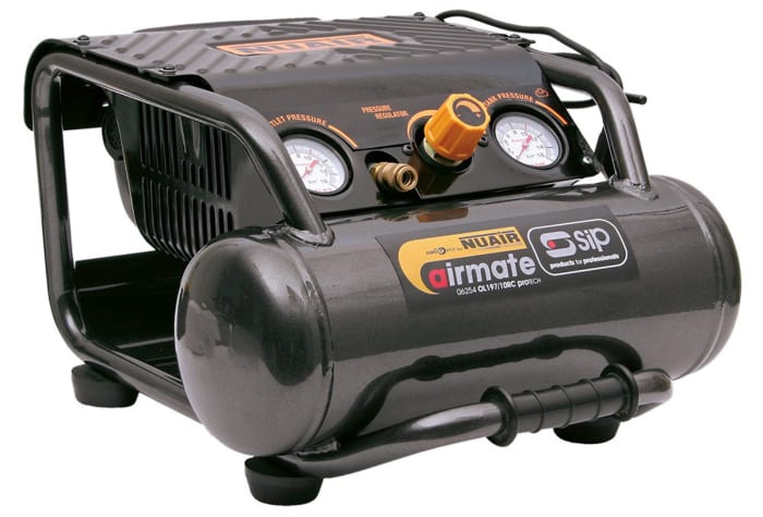 06254 SIP SIP 1.5HP 10 l Air Compressor 10bar 11kg 136 7580
