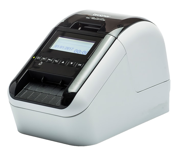 Brother QL-820NWB Label Printer, 62mm Max Label Width, UK Plug