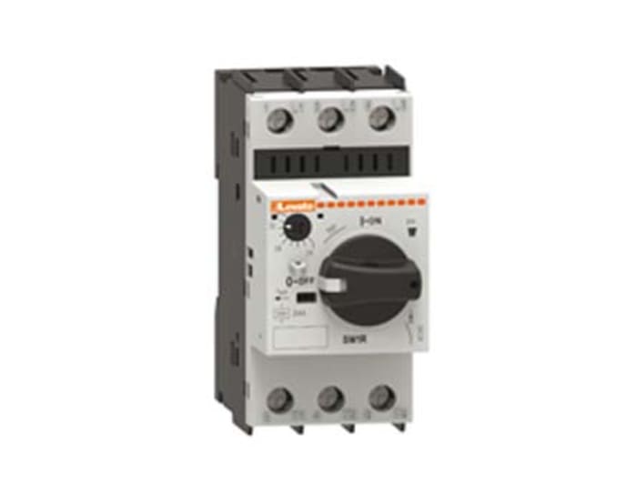 Lovato 4 → 6.5 A SM1R Motor Protection Circuit Breaker, 690 V