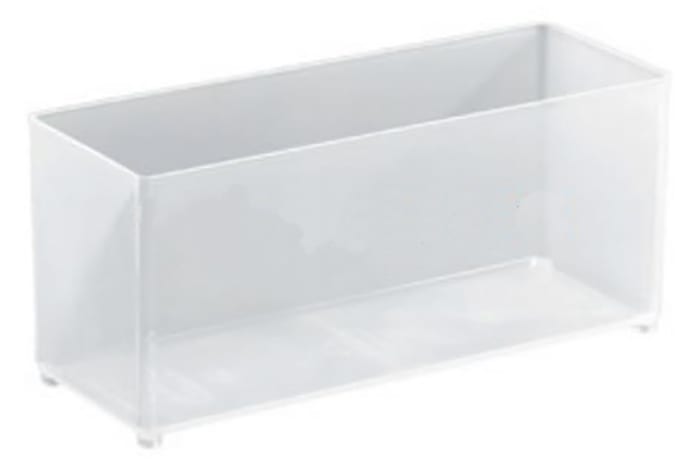  Insert pour boite à compartiment Raaco, Plastique, 69mm x 55mm x 153mm