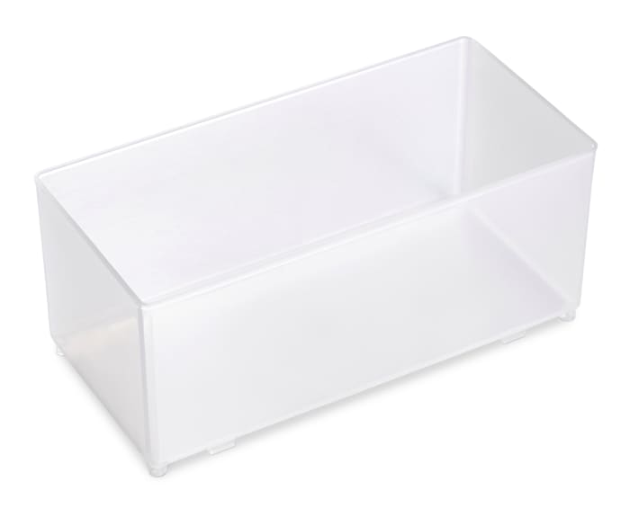  Insert pour boite à compartiment Raaco, Plastique, 69mm x 79mm x 157mm