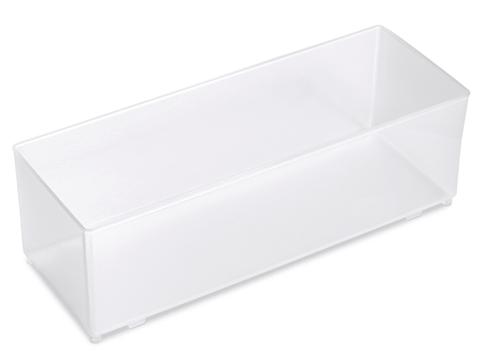  Insert pour boite à compartiment Raaco, Plastique, 69mm x 79mm x 218mm