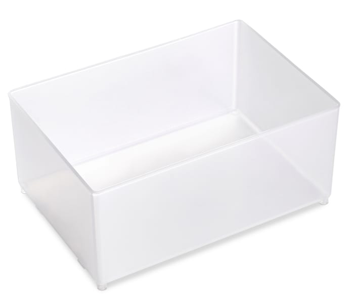  Insert pour boite à compartiment Raaco, Plastique, 69mm x 157mm x 109mm