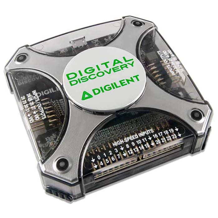 410-338 Digilent | Digilent Digital Discovery USB Logic Analyser