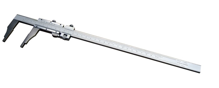 RS PRO 300mm, 12in Vernier Caliper, Imperial, Metric