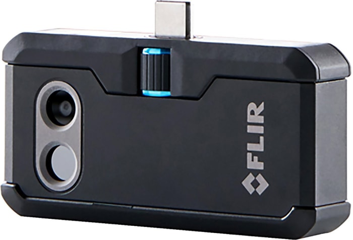 FLIR ONE Pro iOS for Smartphones iOS Thermal Imaging Camera, -20 → +400 °C, 160 x 120pixel Detector Resolution