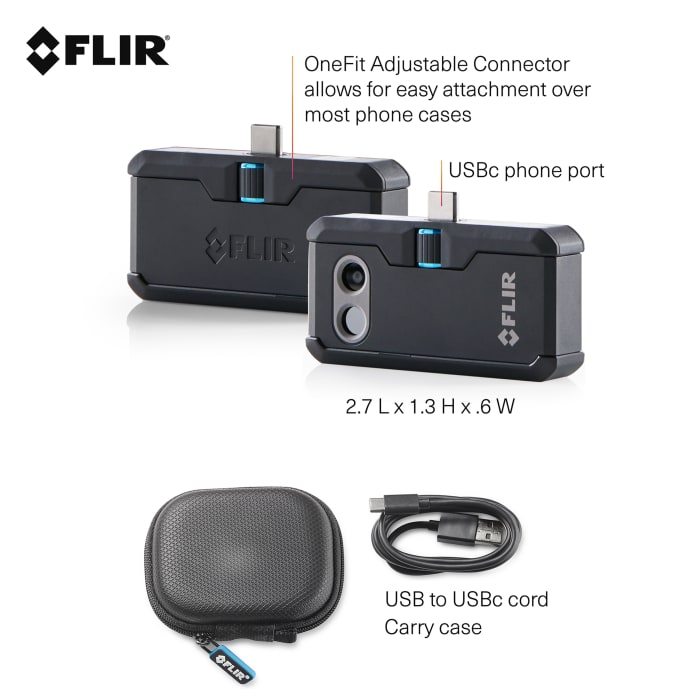 FLIR ONE PRO-USB-C Teledyne FLIR Commercial Systems | テスト