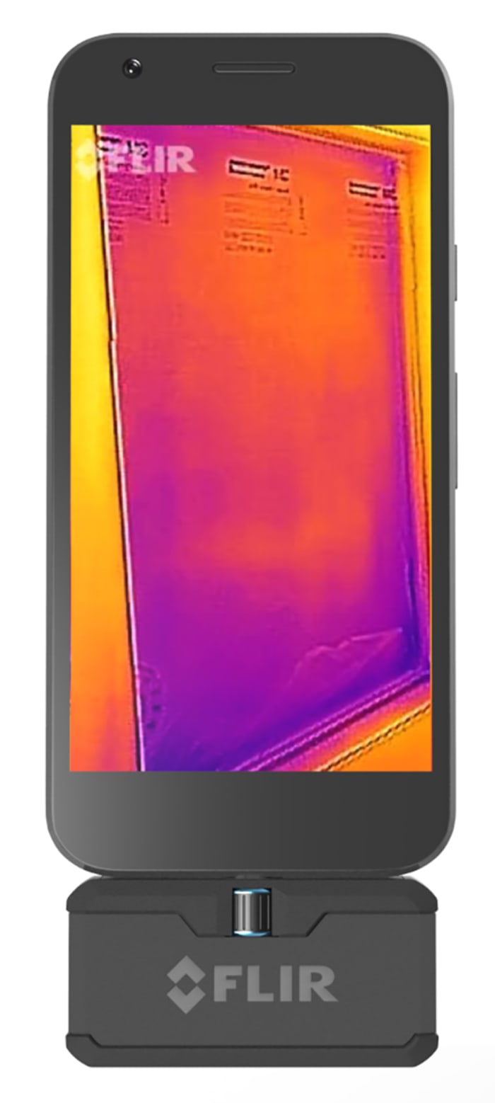FLIR ONE PRO Android (MICRO USB) Thermal Imaging Camera, -20 → +400 °C, 160  x 120pixel Detector Resolution