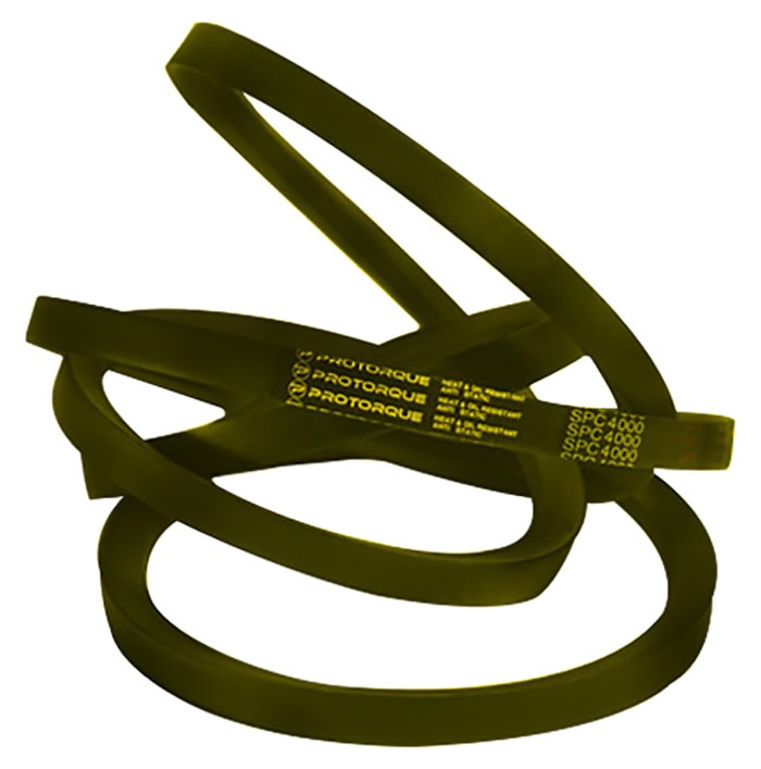 Courroie RS PRO, Section SPZ, long primitive : 850mm, long int: 812mm, long ext : 863mm
