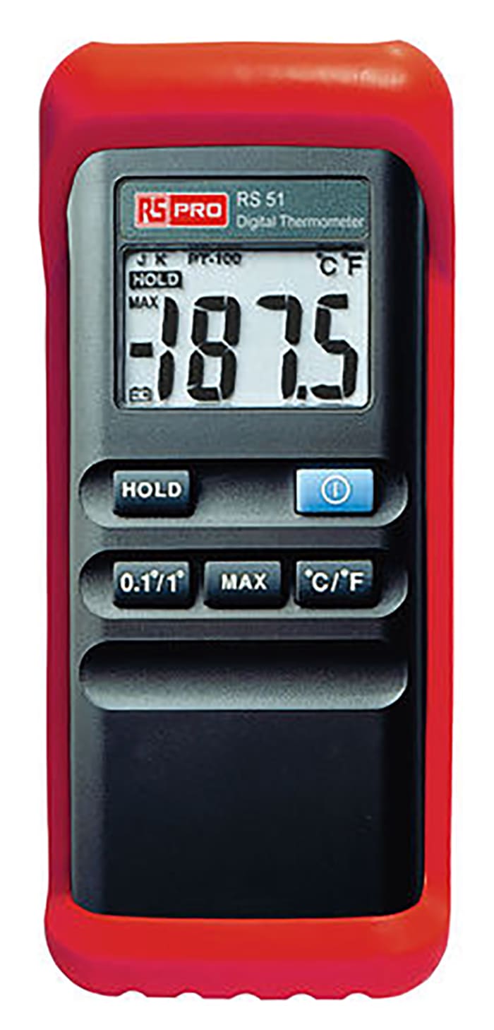 Digital Wired Probe Thermometer