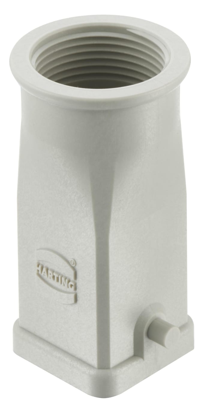 HARTING Han A Power Connector Hood, M25 Thread, Top Entry Han Range