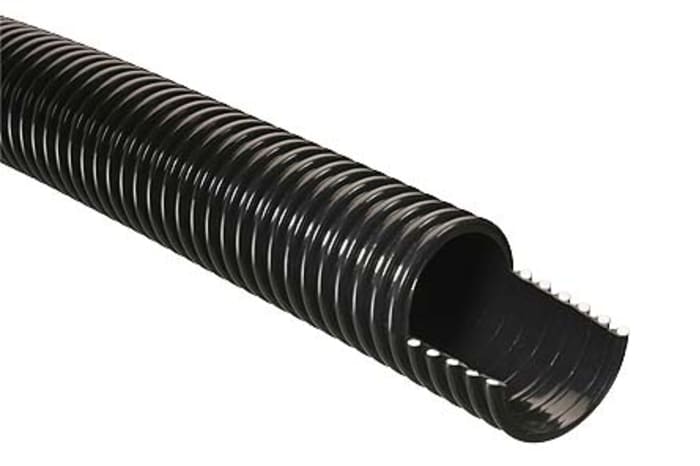 Manguera reforzada RS PRO de PVC Negro, long. 30m, Ø int. 25.4mm, para Instalaciones acuáticas