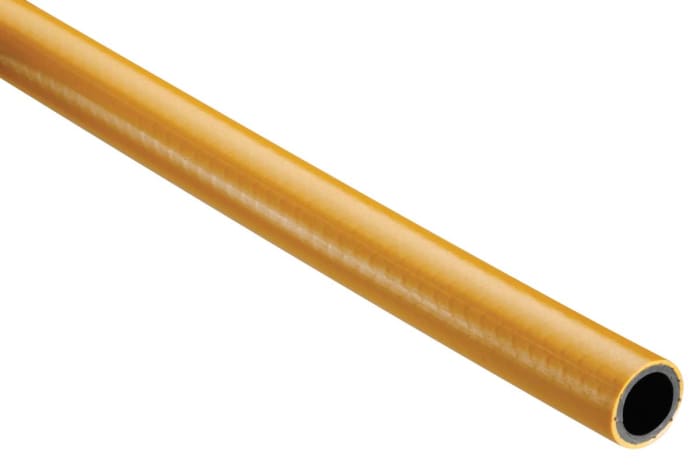 Tuyau RS PRO PVC, Ø 19mm x Ø 19.0mm, L 50m Jaune