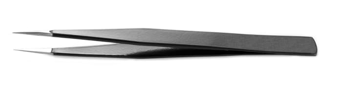 RS PRO 130 mm, Stainless Steel, ESD Tweezers
