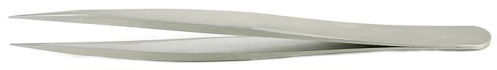 Brucelles RS PRO pointe Robuste en  en inox, L. 120 mm