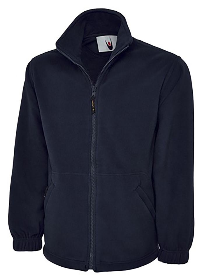 Flísová bunda Unisex, SC: S, Tmavomodrá, Polyester RS PRO, Fleece, EUR: 96 → 101cm, UK: S