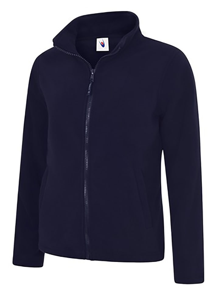 RS PRO Navy Polyester Women's Work Fleece L