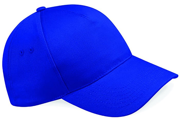 Royal blue baseball cap top
