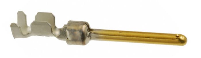 Amphenol ICC, 8656 Series, size 0.99mm Female Crimp D-sub Connector Contact, Gold, Tin over Nickel Crimp, 24 →