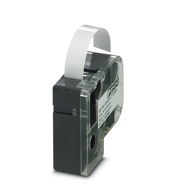 Phoenix Contact, MM-TML (EX 9,5)R C1 TR/BK Label for use with THERMOFOX, THERMOMARK GO, THERMOMARK GO.K