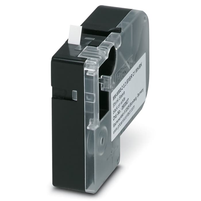 Repère câble Phoenix Contact MM-WMS Thermorétractable, Ø câble 1 → 3.2mm, Blanc