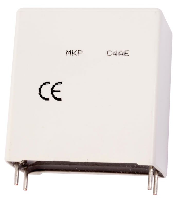Condensateur à couche mince KEMET C4AE 8μF 1.1kV c.c. ±5%