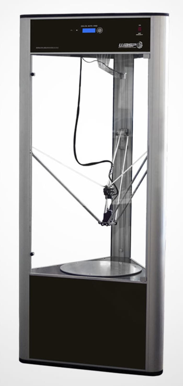 Impresora 3D WASP Delta 2040, volumen de impresión 400 (Dia.) x 670 (Height)mm