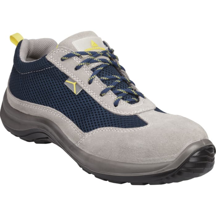 Delta Plus ASTIS1P Unisex Blue, Grey Composite Toe Capped Safety Trainers, UK 9, EU 43