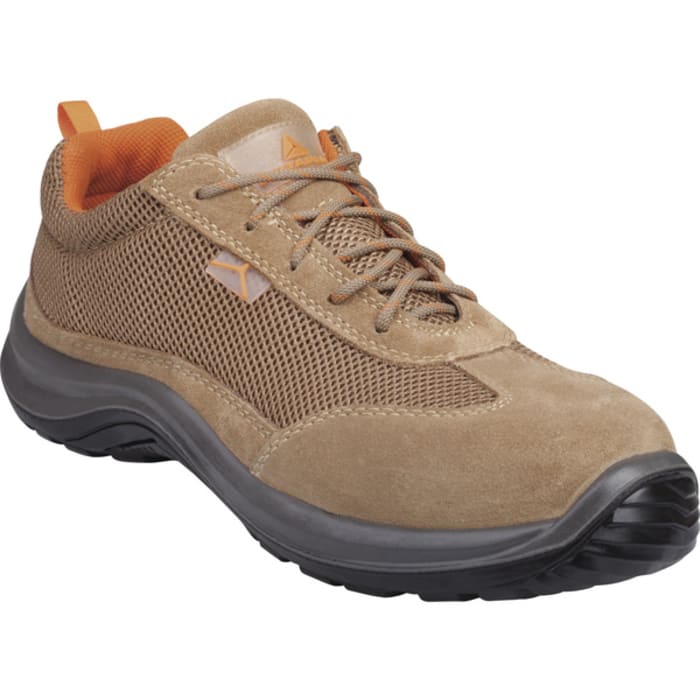Baskets de sécurité Delta Plus ASTIS1P Unisexe, T 41 Beige, S1P, SRC, Antistatiques