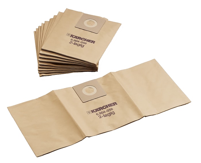 69042590 Karcher Karcher Vacuum Bag for Various Vacuum Cleaners 138