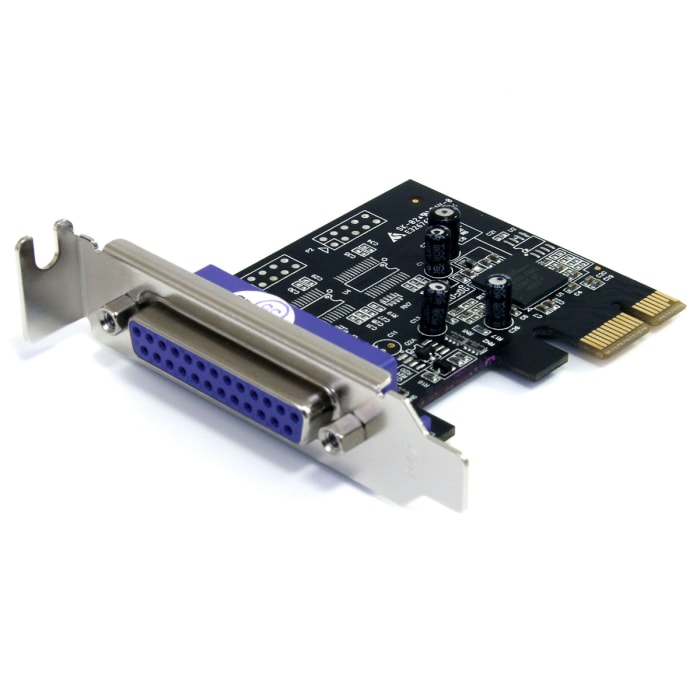 Tarjeta de Comunicaciones Serie StarTech.com PCIe Paralelo, 1 puerto LPT, 2.5Mbit/s