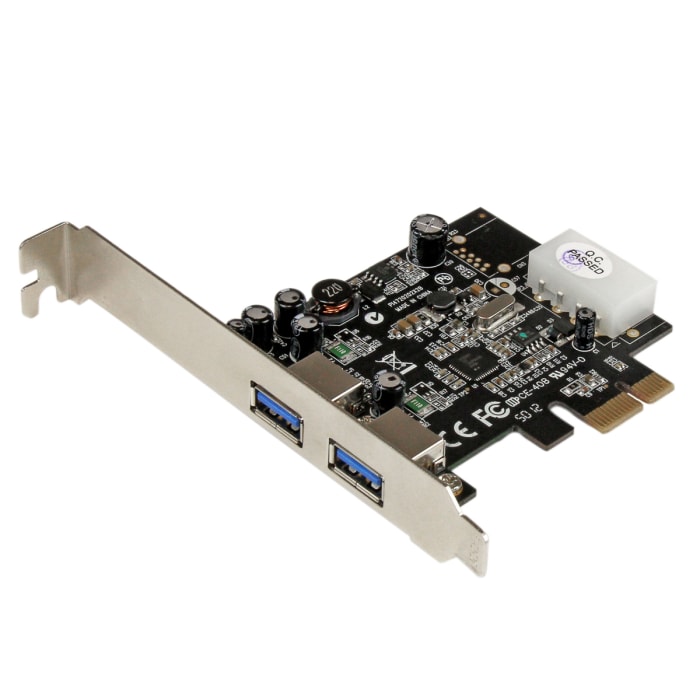 StarTech.com 2 Port USB A PCIe USB 3.0 Card