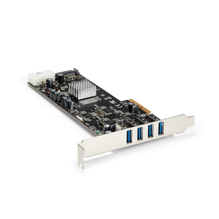 StarTech.com 4 Port USB A PCIe USB 3.0  Card