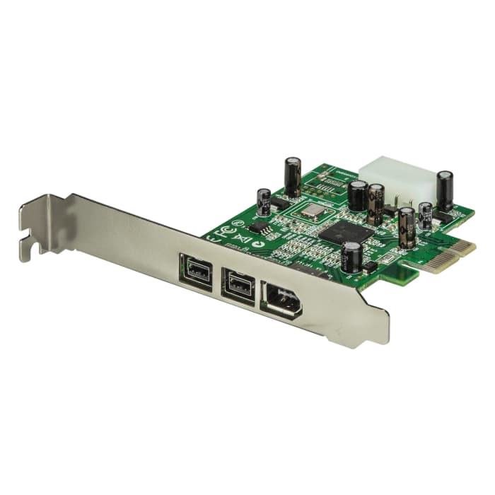 StarTech.com 3 Port PCIe Firewire Card