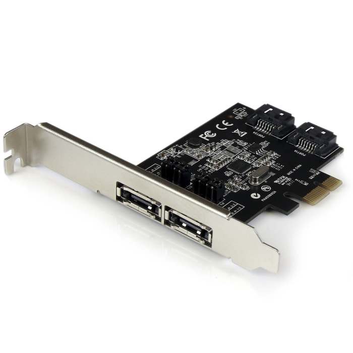 Startech 4 port SATA PCI Express eSATA Controller Card