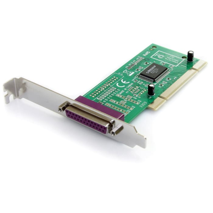 Serial Card, typ sběrnice: PCI Paralelní 1portová, připojovací port LPT 1.5Mbit/s StarTech.com
