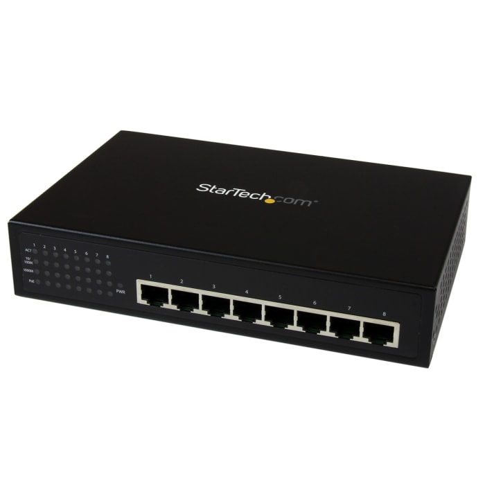 Startech IES81000POE Переключатель Ethernet