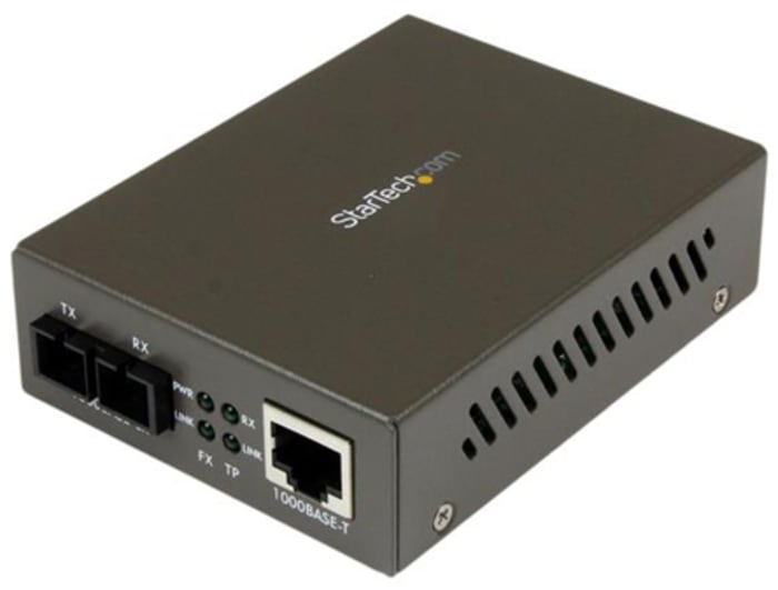 Convertisseur de support Startech Multi-mode RJ45, SC 10/100/1000Mbit/s