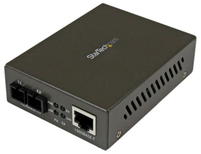 Gigabit Fiber SM Media Converter SC