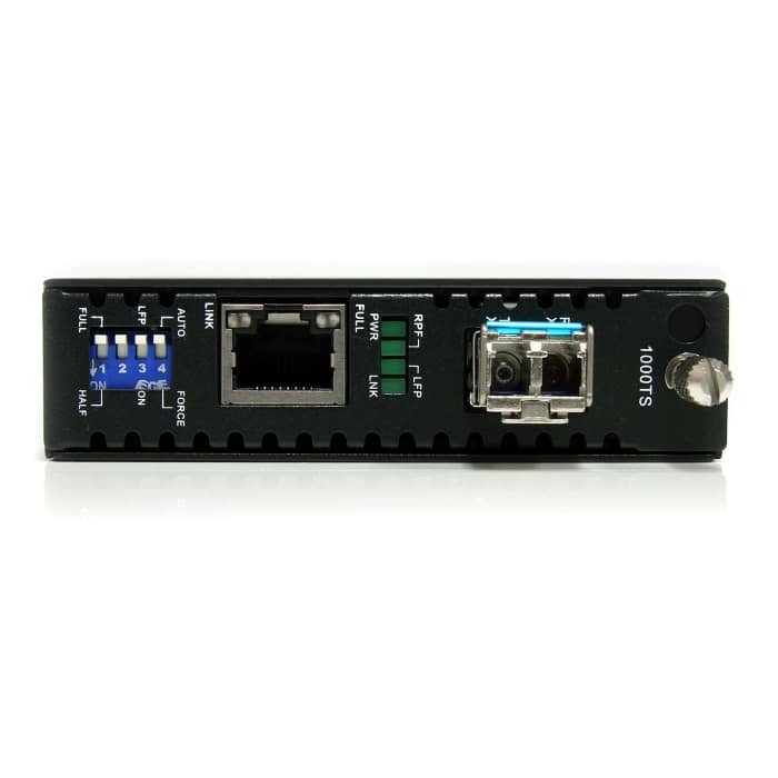 ET1000S40LC2 StarTech.com | StarTech.com LC, RJ45 Media Converter ...