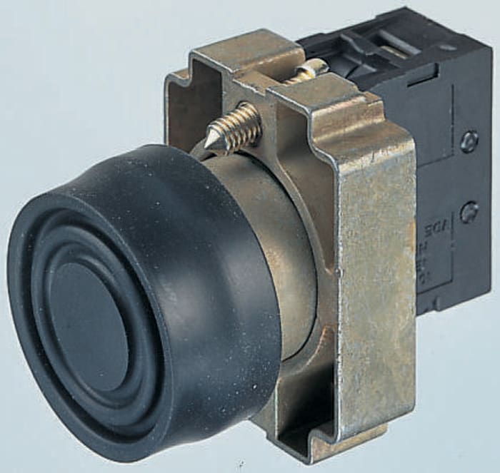 Schneider Electric Push Button, Panel Mount, 22mm Cutout, SPST, IP66